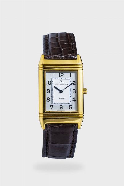 JAEGER LE COULTRE : Mod.Reverso  anni 2000  - Asta Asta 213 Orologi - Associazione Nazionale - Case d'Asta italiane