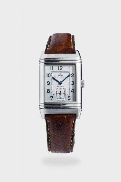 JAEGER LE COULTRE : Mod. Reverso Grand Taille  ref.270.8.62  anni 2000  - Asta Asta 213 Orologi - Associazione Nazionale - Case d'Asta italiane