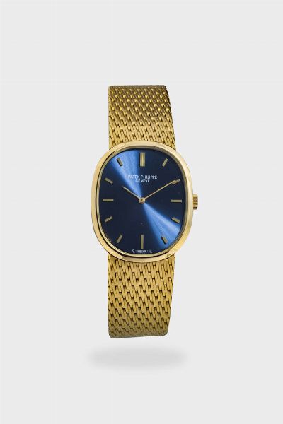 PATEK PHILIPPE : Mod. Ellipse  ref.3748\1  anni 1980 circa  - Asta Asta 213 Orologi - Associazione Nazionale - Case d'Asta italiane