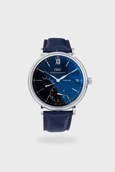 IWC : Mod. Portofino 8 Days  ref.IW510102  serie recente  - Asta Asta 213 Orologi - Associazione Nazionale - Case d'Asta italiane