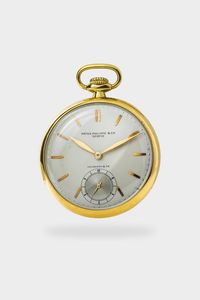 PATEK PHILIPPE - Mod. Pocket Watch  inizi XX secolo