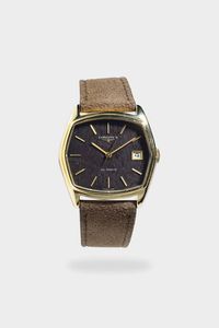 LONGINES - Mod. Date Legno  ref.4072  anni '70