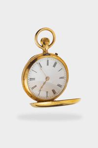 LEQUIN FLEURIER - Orologio da collo  XIX secolo