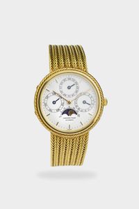 AUDEMARS PIGUET - Mod.Quantieme Perpetuel  ref.5548  anni '80