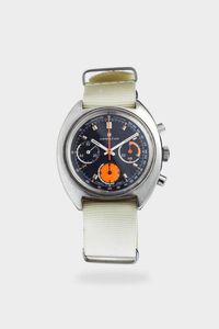 HAMILTON - Mod. Cronografo a tre contatori  ref. 640001/3  anni '70