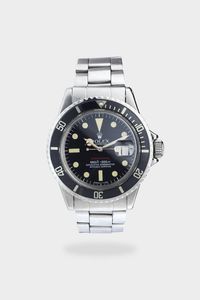 ROLEX - Mod. Submariner Red  ref.1680  anno 1974