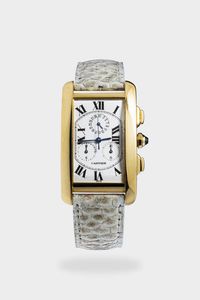CARTIER - Mod. Tank Americaine  ref.1730  anno 2001