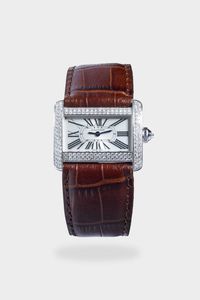 CARTIER - Mod. Tank Divan  ref.2613  serie recente