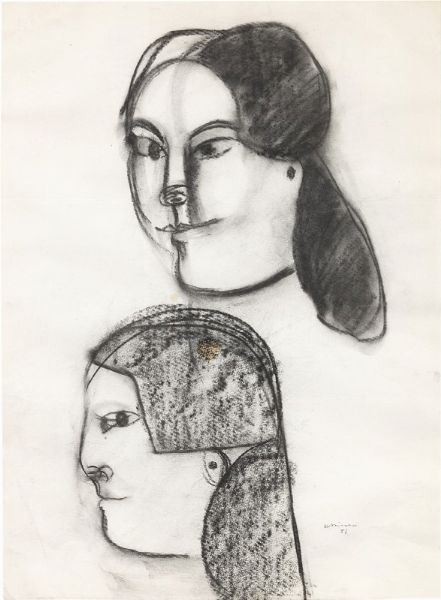 Volti  - Asta Arte Moderna e Contemporanea - Associazione Nazionale - Case d'Asta italiane