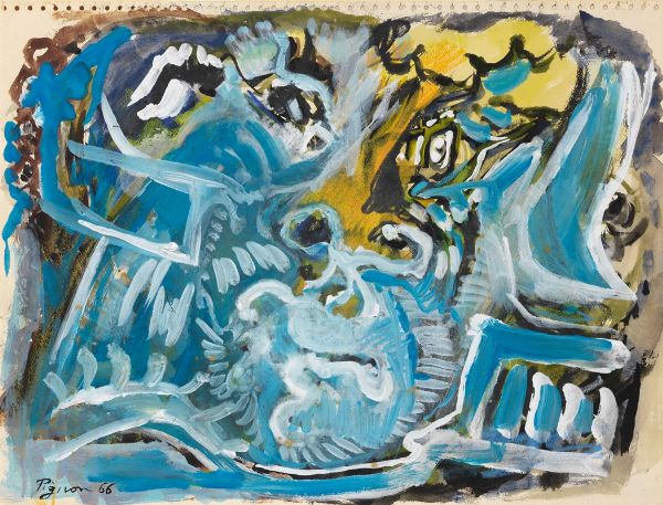 Composizione  - Asta Arte Moderna e Contemporanea - Associazione Nazionale - Case d'Asta italiane