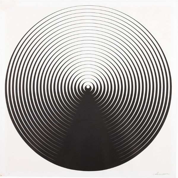 Senza titolo / Cromia spettrologica  - Asta Arte Moderna e Contemporanea - Associazione Nazionale - Case d'Asta italiane