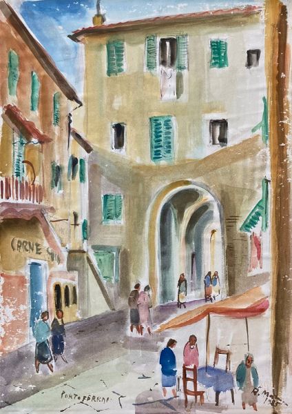 Portoferraio  - Asta Arte Moderna e Contemporanea - Associazione Nazionale - Case d'Asta italiane