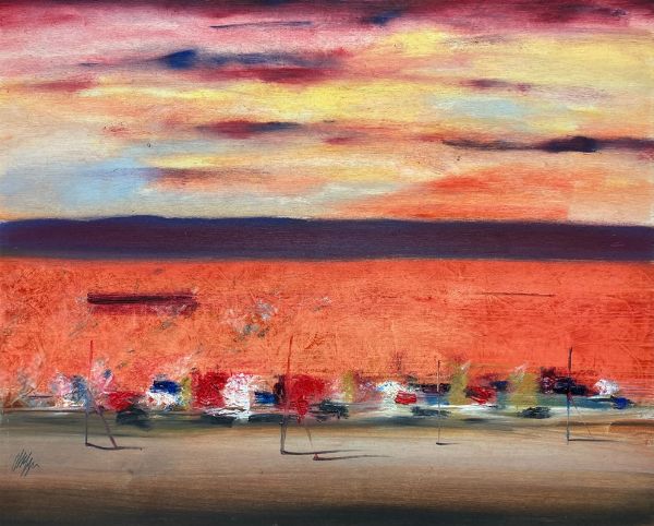 Paesaggio  - Asta Arte Moderna e Contemporanea - Associazione Nazionale - Case d'Asta italiane