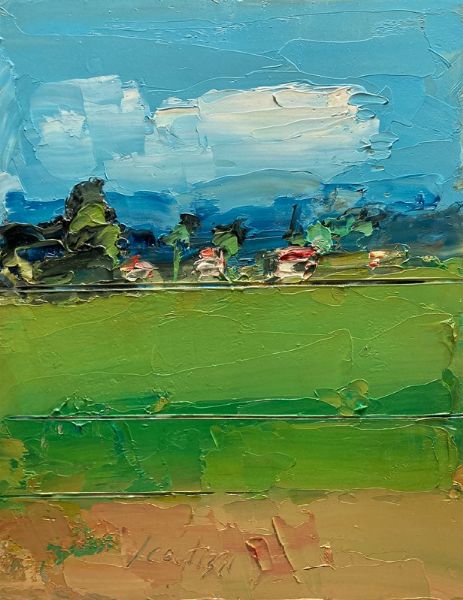 Paesaggio  - Asta Arte Moderna e Contemporanea - Associazione Nazionale - Case d'Asta italiane