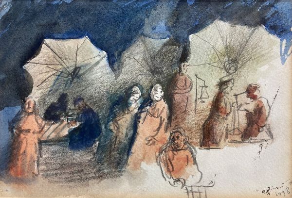 Tre opere  - Asta Arte Moderna e Contemporanea - Associazione Nazionale - Case d'Asta italiane