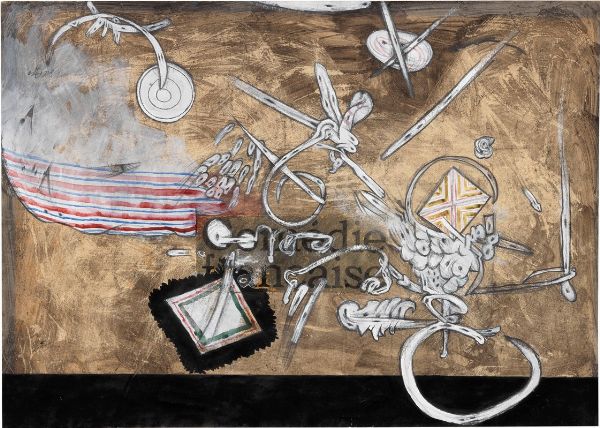 Senza titolo  - Asta Arte Moderna e Contemporanea - Associazione Nazionale - Case d'Asta italiane