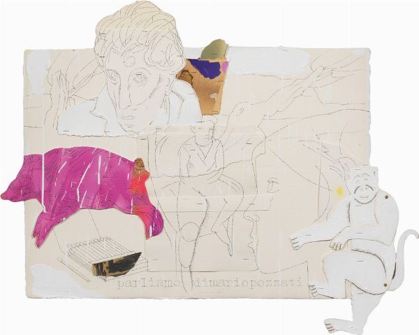 Parliamo di Mario Pozzati  - Asta Arte Moderna e Contemporanea - Associazione Nazionale - Case d'Asta italiane