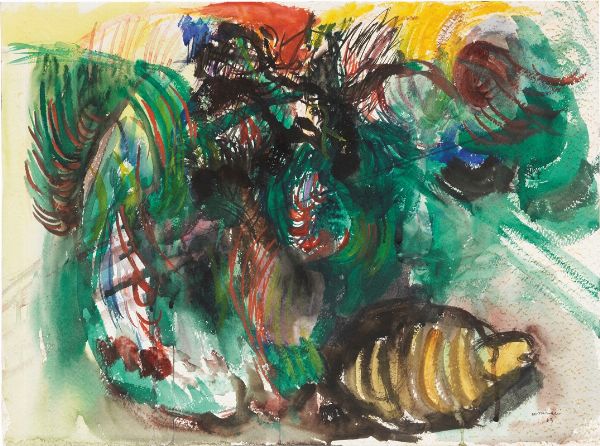 Senza titolo  - Asta Arte Moderna e Contemporanea - Associazione Nazionale - Case d'Asta italiane