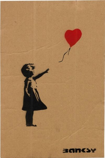 Girl with Balloon  - Asta Arte Moderna e Contemporanea - Associazione Nazionale - Case d'Asta italiane