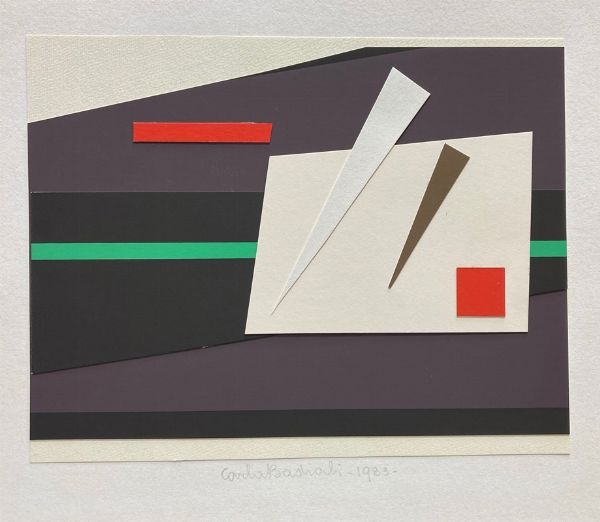 Senza titolo  - Asta Arte Moderna e Contemporanea - Associazione Nazionale - Case d'Asta italiane