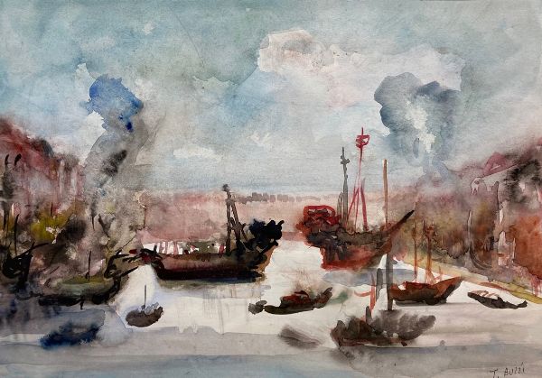 Due opere  - Asta Arte Moderna e Contemporanea - Associazione Nazionale - Case d'Asta italiane