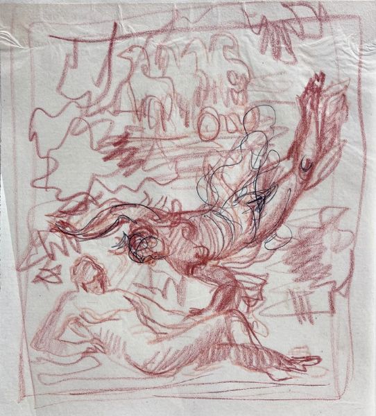 Tre disegni  - Asta Arte Moderna e Contemporanea - Associazione Nazionale - Case d'Asta italiane