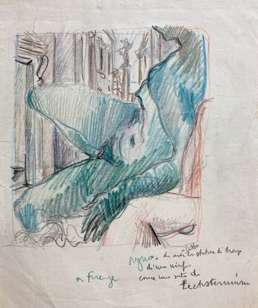 Tre disegni  - Asta Arte Moderna e Contemporanea - Associazione Nazionale - Case d'Asta italiane