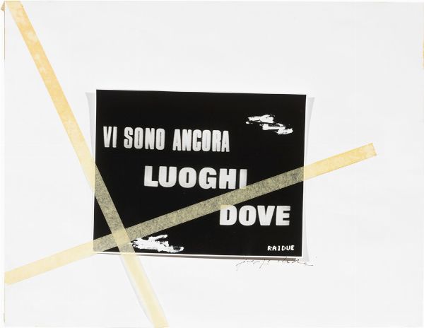 Vi sono ancora luoghi dove  - Asta Arte Moderna e Contemporanea - Associazione Nazionale - Case d'Asta italiane
