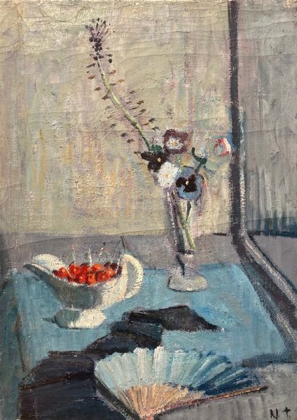 Natura morta  - Asta Arte Moderna e Contemporanea - Associazione Nazionale - Case d'Asta italiane