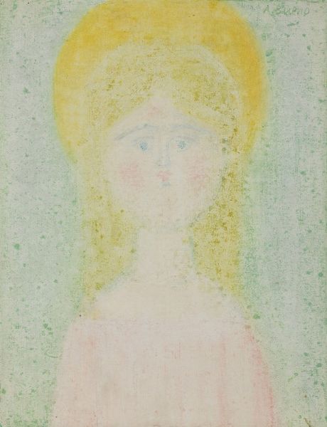 Fanciulla  - Asta Arte Moderna e Contemporanea - Associazione Nazionale - Case d'Asta italiane