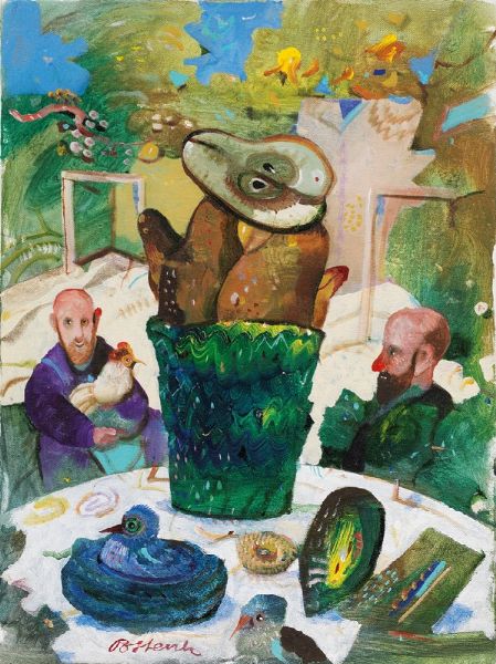 Senza titolo  - Asta Arte Moderna e Contemporanea - Associazione Nazionale - Case d'Asta italiane