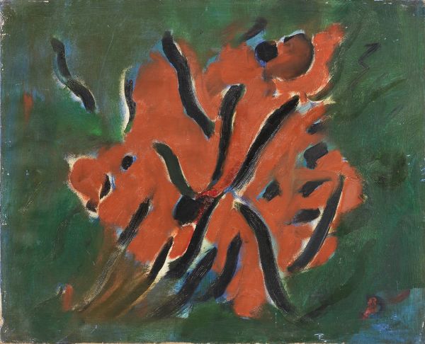 Angoscia  - Asta Arte Moderna e Contemporanea - Associazione Nazionale - Case d'Asta italiane