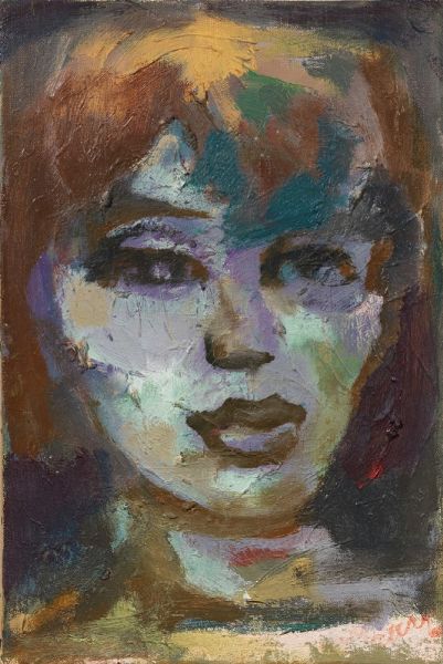 Ritratto  - Asta Arte Moderna e Contemporanea - Associazione Nazionale - Case d'Asta italiane