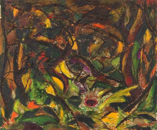 Senza titolo  - Asta Arte Moderna e Contemporanea - Associazione Nazionale - Case d'Asta italiane