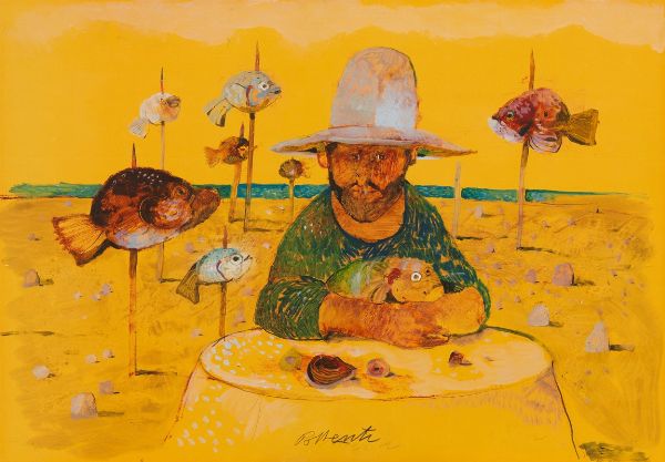 Pescatore  - Asta Arte Moderna e Contemporanea - Associazione Nazionale - Case d'Asta italiane