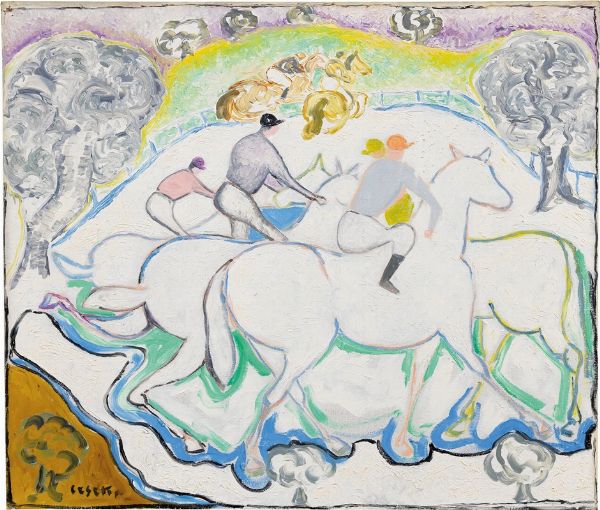 Fantini a cavallo  - Asta Arte Moderna e Contemporanea - Associazione Nazionale - Case d'Asta italiane