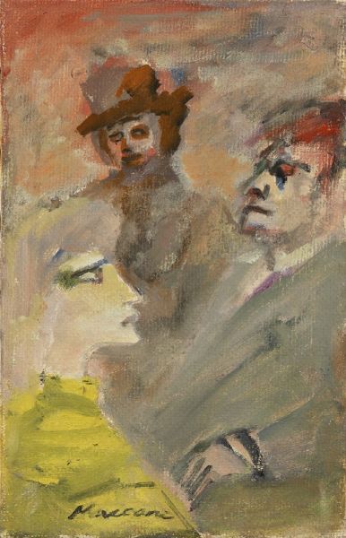 Al caff  - Asta Arte Moderna e Contemporanea - Associazione Nazionale - Case d'Asta italiane