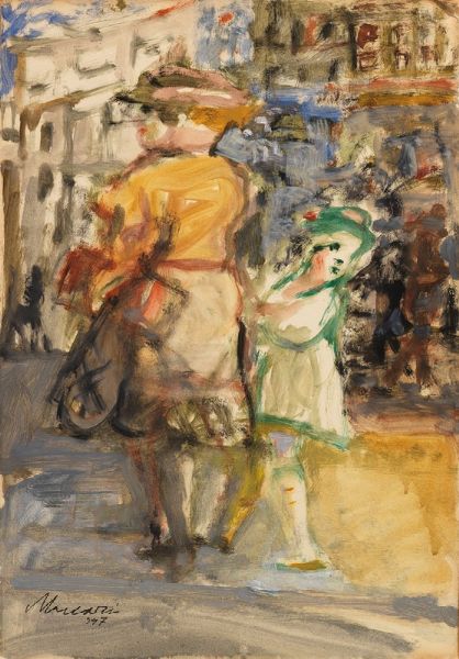 Figure  - Asta Arte Moderna e Contemporanea - Associazione Nazionale - Case d'Asta italiane