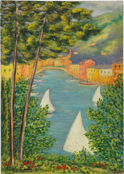 Portofino  - Asta Arte Moderna e Contemporanea - Associazione Nazionale - Case d'Asta italiane