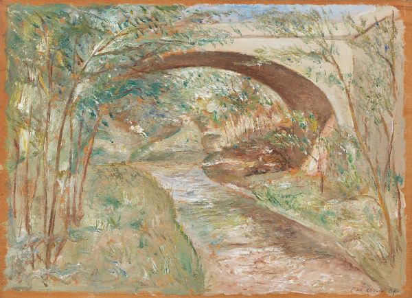 Paesaggio  - Asta Arte Moderna e Contemporanea - Associazione Nazionale - Case d'Asta italiane