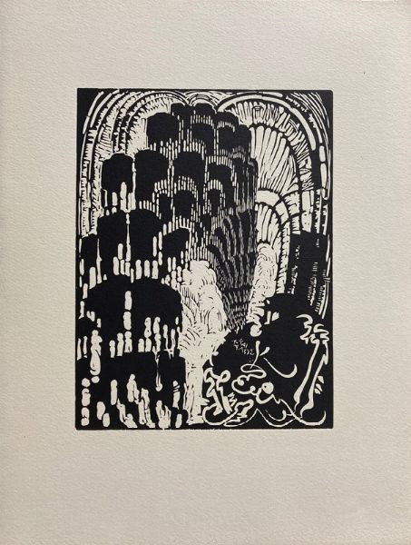 Da Quatre histoires de Blanc et Noir  - Asta Arte Moderna e Contemporanea - Associazione Nazionale - Case d'Asta italiane