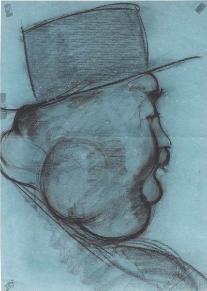 Ritratto di Attilio Balena  - Asta Arte Moderna e Contemporanea - Associazione Nazionale - Case d'Asta italiane