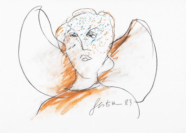 Senza titolo  - Asta Arte Moderna e Contemporanea - Associazione Nazionale - Case d'Asta italiane