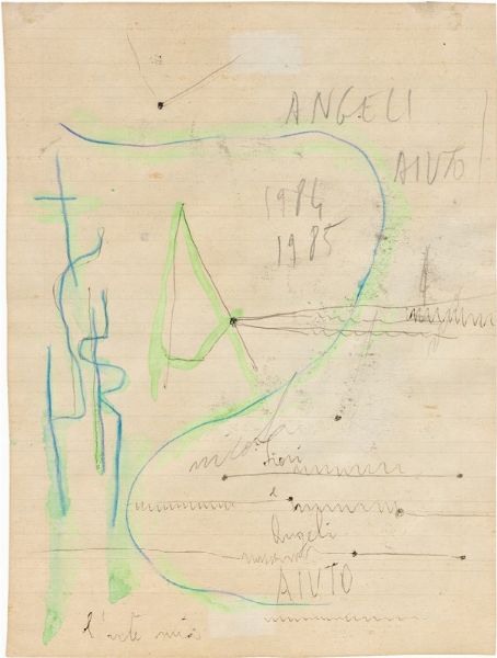 Angeli  - Asta Arte Moderna e Contemporanea - Associazione Nazionale - Case d'Asta italiane