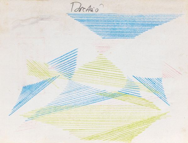 Senza titolo  - Asta Arte Moderna e Contemporanea - Associazione Nazionale - Case d'Asta italiane