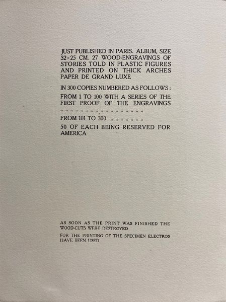 Da Quatre histoires de Blanc et Noir  - Asta Arte Moderna e Contemporanea - Associazione Nazionale - Case d'Asta italiane
