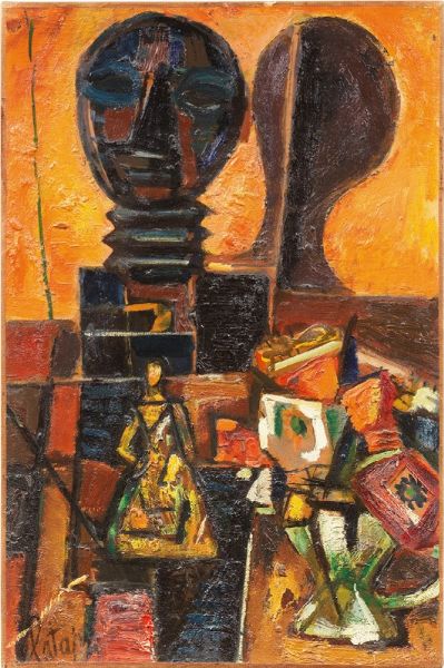 Composizione  - Asta Arte Moderna e Contemporanea - Associazione Nazionale - Case d'Asta italiane