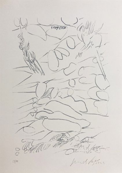 Cartella Omaggio a Senghor  - Asta Arte Moderna e Contemporanea - Associazione Nazionale - Case d'Asta italiane