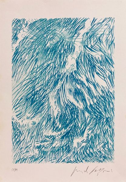 Cartella Omaggio a Senghor  - Asta Arte Moderna e Contemporanea - Associazione Nazionale - Case d'Asta italiane