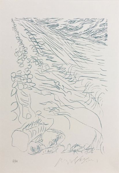 Cartella Omaggio a Senghor  - Asta Arte Moderna e Contemporanea - Associazione Nazionale - Case d'Asta italiane